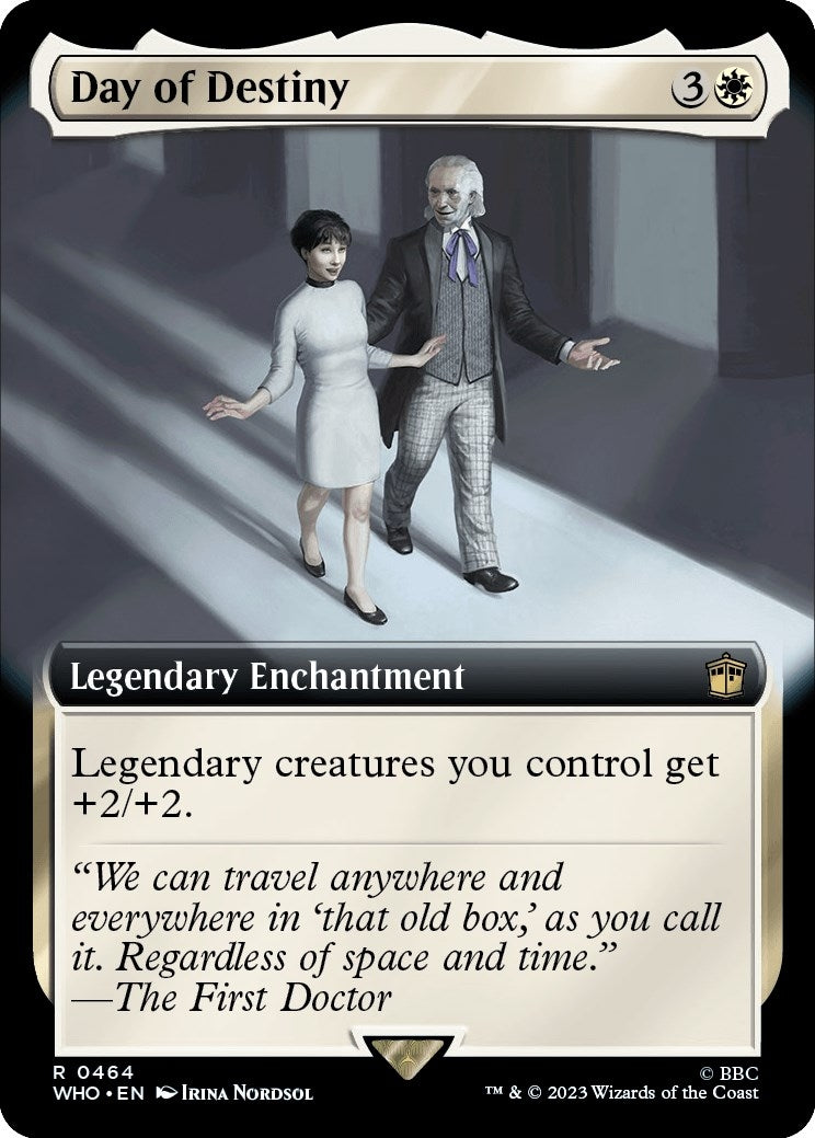 Image for Day of Destiny (Extended Art) (464) (WHO) - Magic: The Gathering
