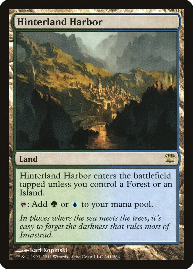 Hinterland Harbor (241) (ISD)