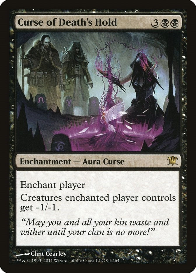 Curse of Death's Hold (94) (ISD)