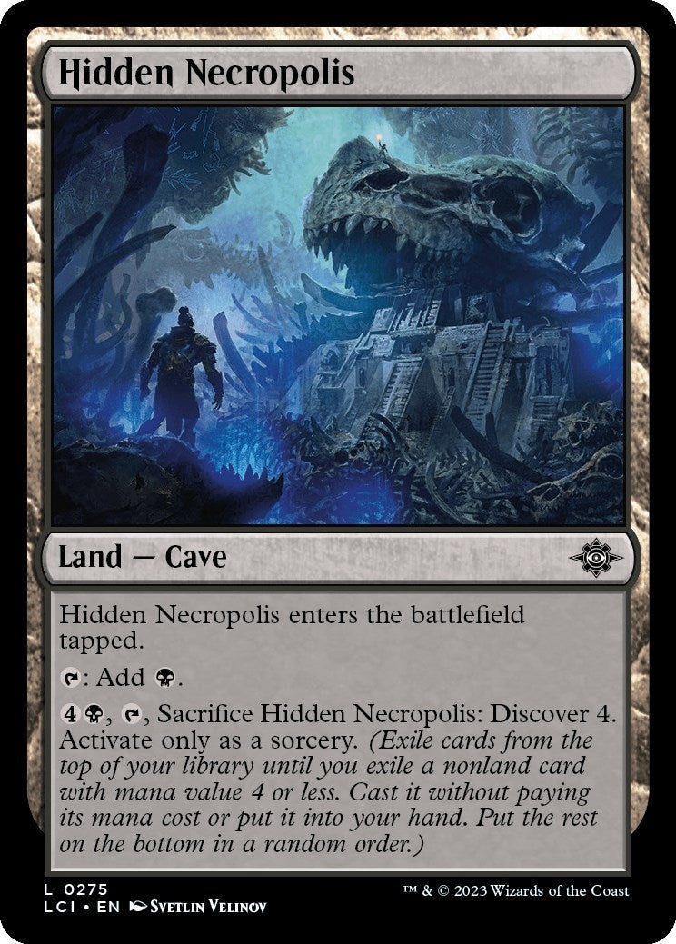 Image for Hidden Necropolis (275) (LCI) - Magic: The Gathering