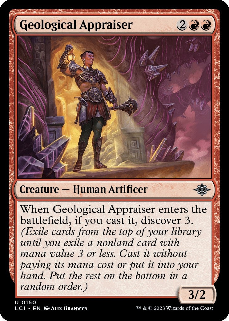 Image for Geological Appraiser (150) (LCI) - Magic: The Gathering