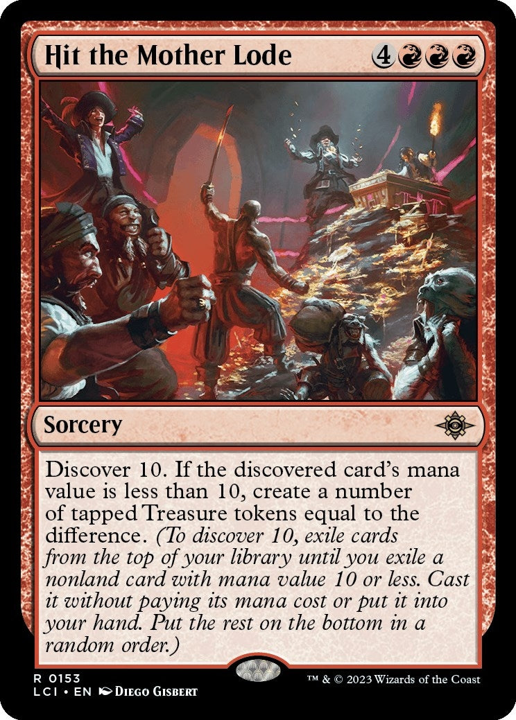 Image for Hit the Mother Lode (153) (LCI) - Magic: The Gathering