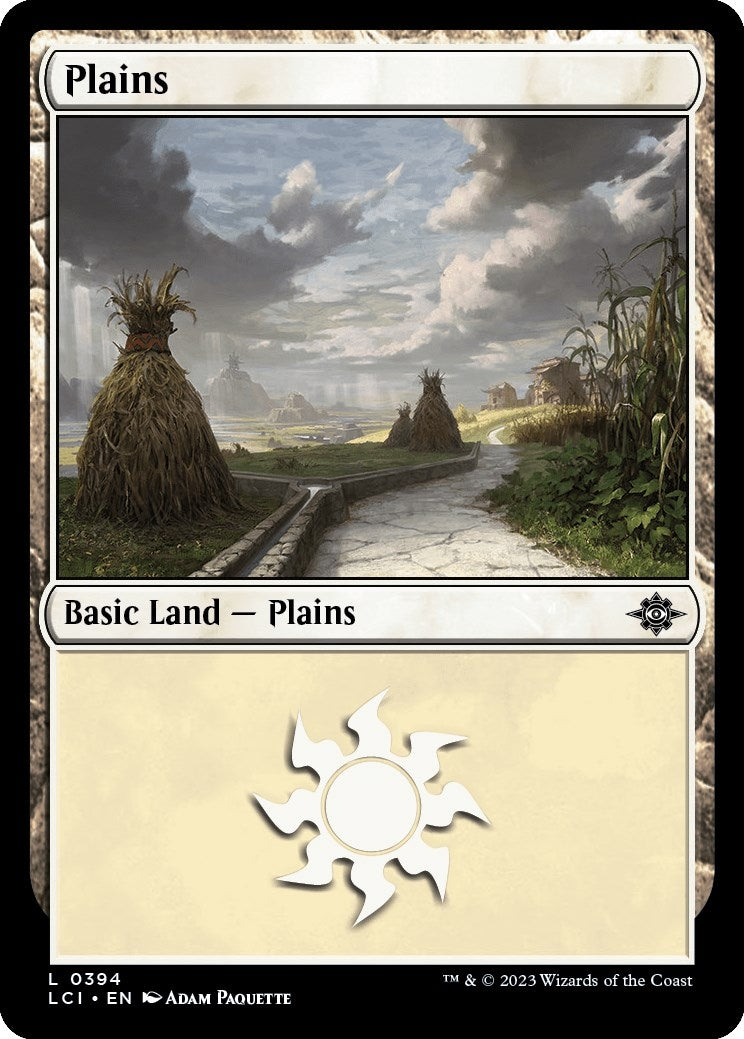 Image for Plains (0394) (394) (LCI) - Magic: The Gathering