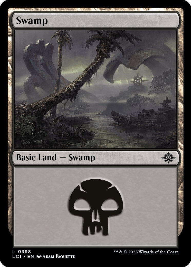 Image for Swamp (0398) (398) (LCI) - Magic: The Gathering