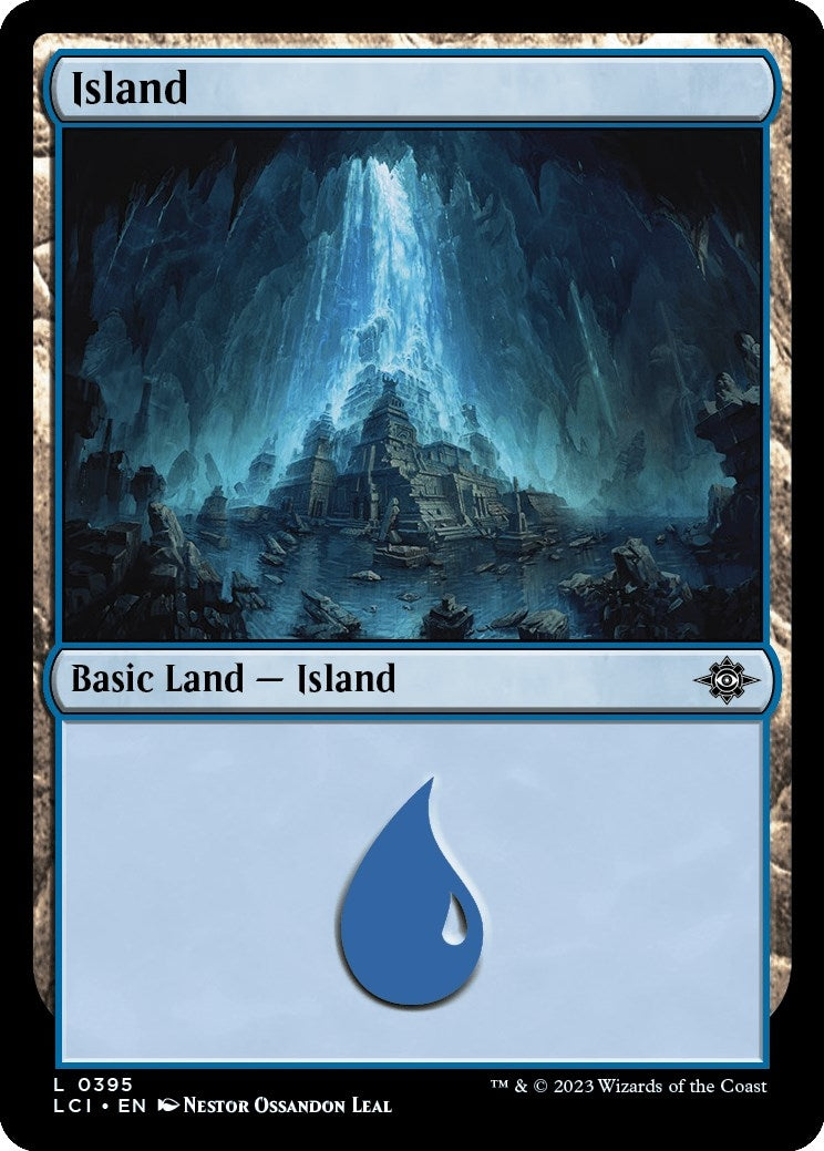 Image for Island (0395) (395) (LCI) - Magic: The Gathering