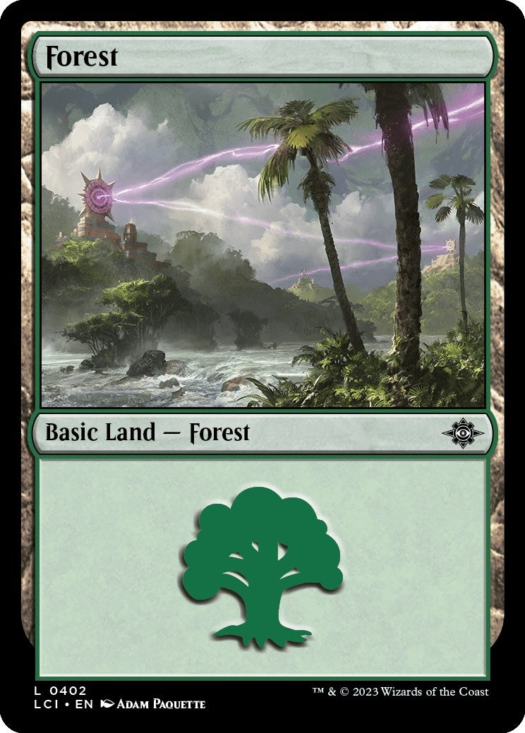 Image for Forest (0402) (402) (LCI) - Magic: The Gathering