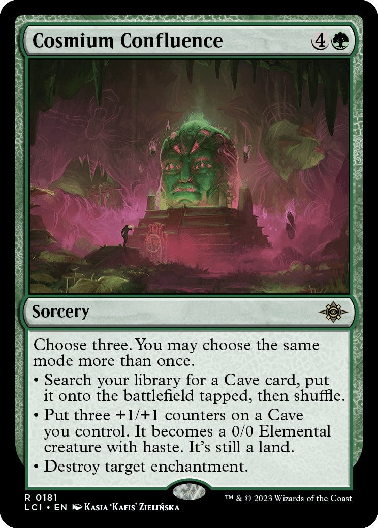 Image for Cosmium Confluence (181) (LCI) - Magic: The Gathering