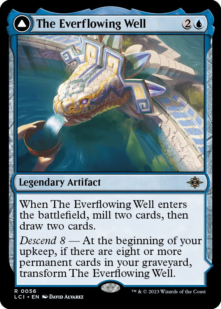 Image for The Everflowing Well (56) (LCI) - Magic: The Gathering