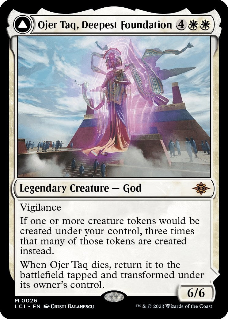 Image for Ojer Taq, Deepest Foundation (26) (LCI) - Magic: The Gathering