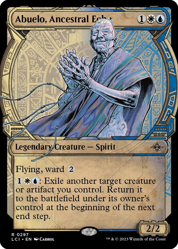 Image for Abuelo, Ancestral Echo (Showcase) (297) (LCI) - Magic: The Gathering