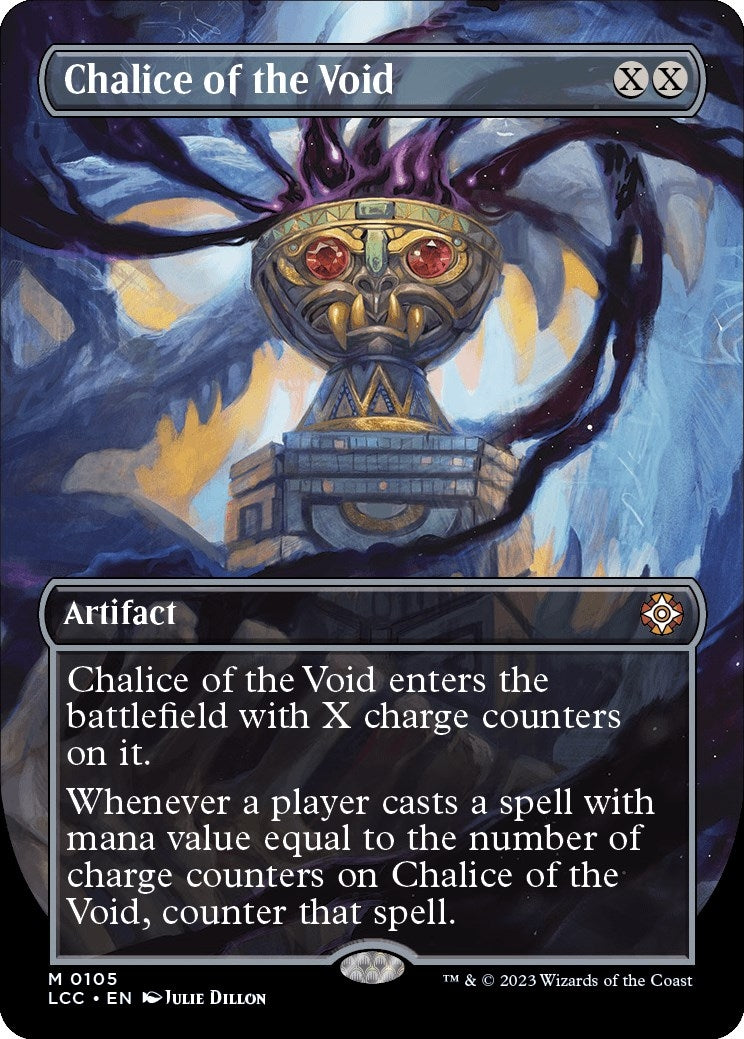 Image for Chalice of the Void (Borderless) (105) (LCC) - Magic: The Gathering