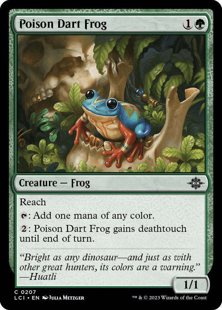 Poison Dart Frog (207) (LCI)
