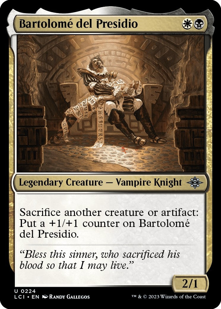 Image for Bartolome del Presidio (224) (LCI) - Magic: The Gathering