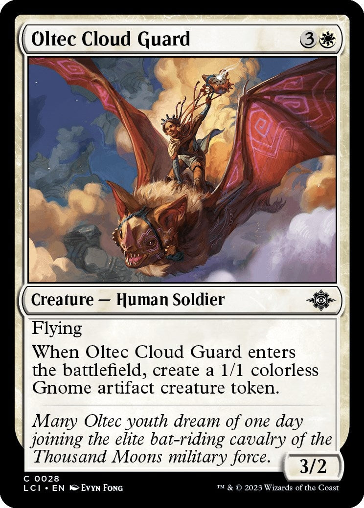 Image for Oltec Cloud Guard (28) (LCI) - Magic: The Gathering
