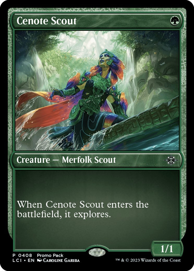 Image for Cenote Scout (408) (PPLCI) - Magic: The Gathering