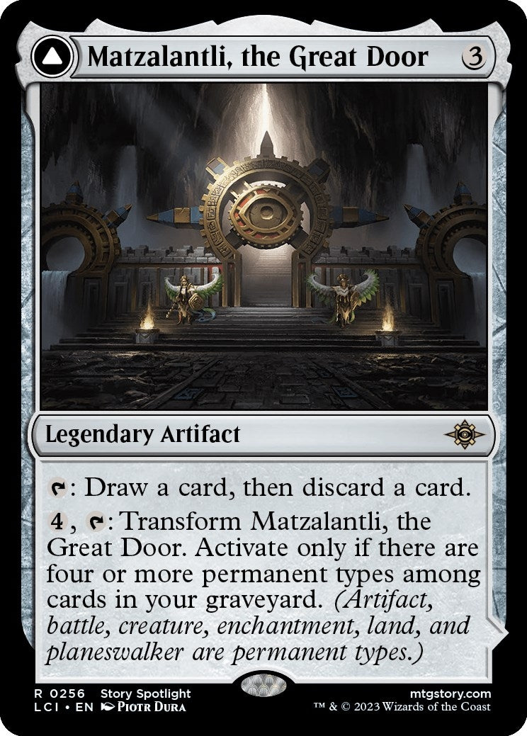 Image for Matzalantli, the Great Door (256) (LCI) - Magic: The Gathering