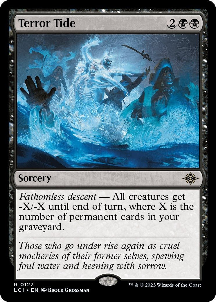 Image for Terror Tide (127) (LCI) - Magic: The Gathering