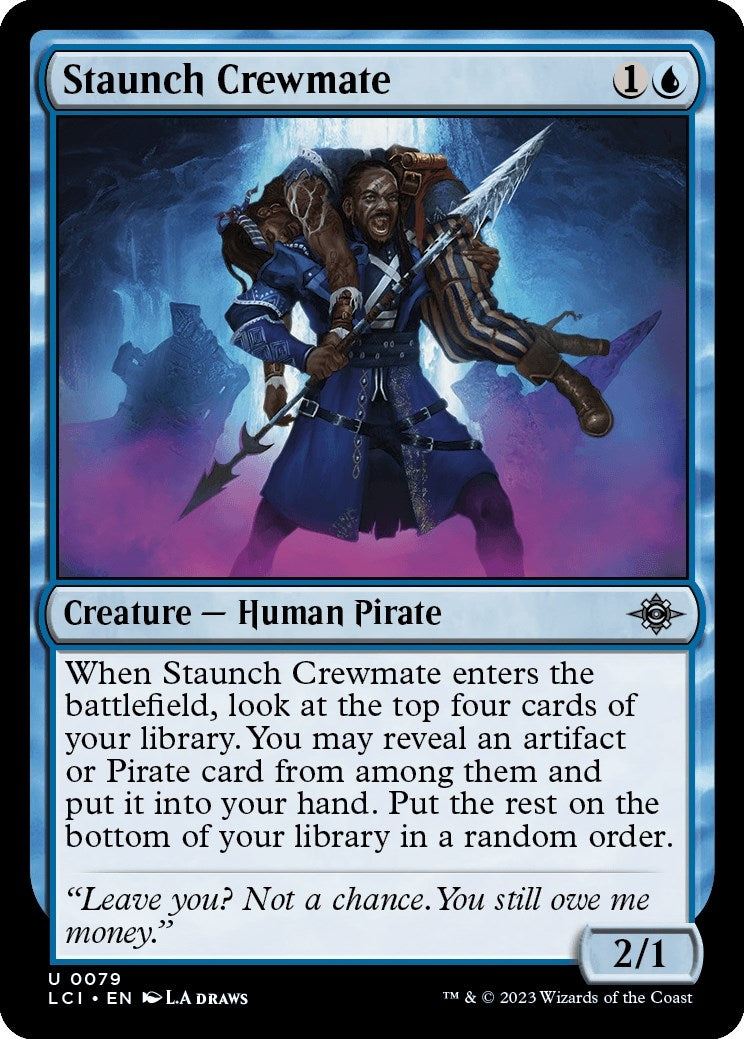 Image for Staunch Crewmate (79) (LCI) - Magic: The Gathering