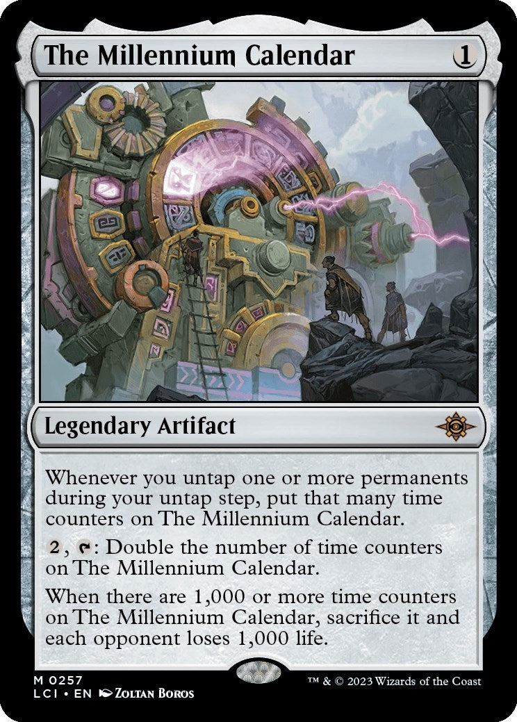 Image for The Millennium Calendar (257) (LCI) - Magic: The Gathering
