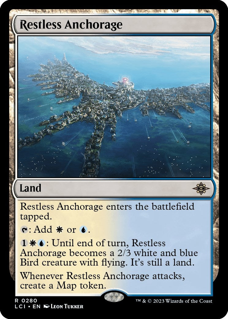 Image for Restless Anchorage (280) (LCI) - Magic: The Gathering