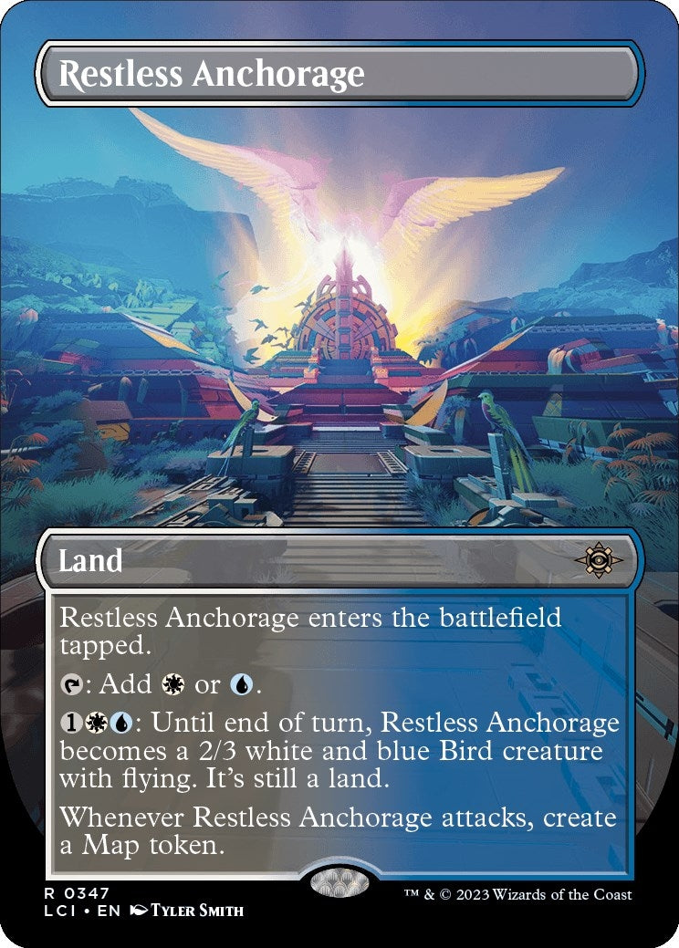 Image for Restless Anchorage (Borderless) (347) (LCI) - Magic: The Gathering
