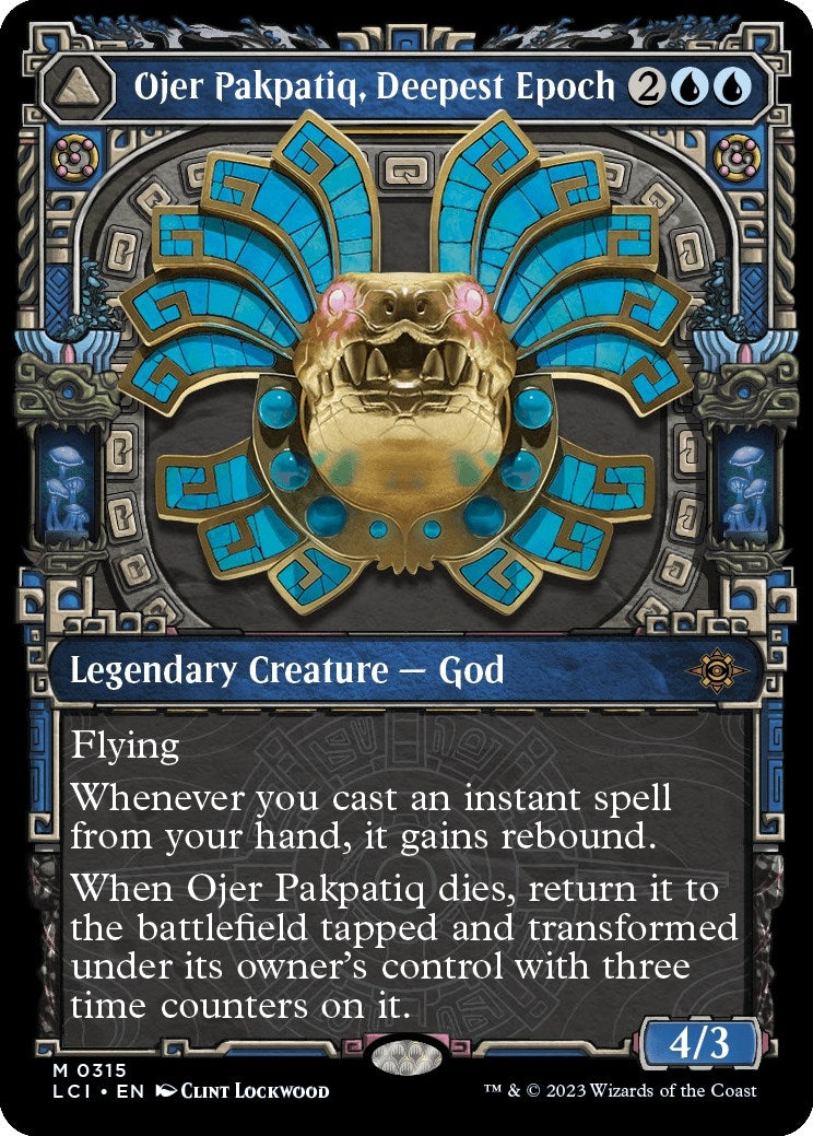 Image for Ojer Pakpatiq, Deepest Epoch (Showcase) (315) (LCI) - Magic: The Gathering