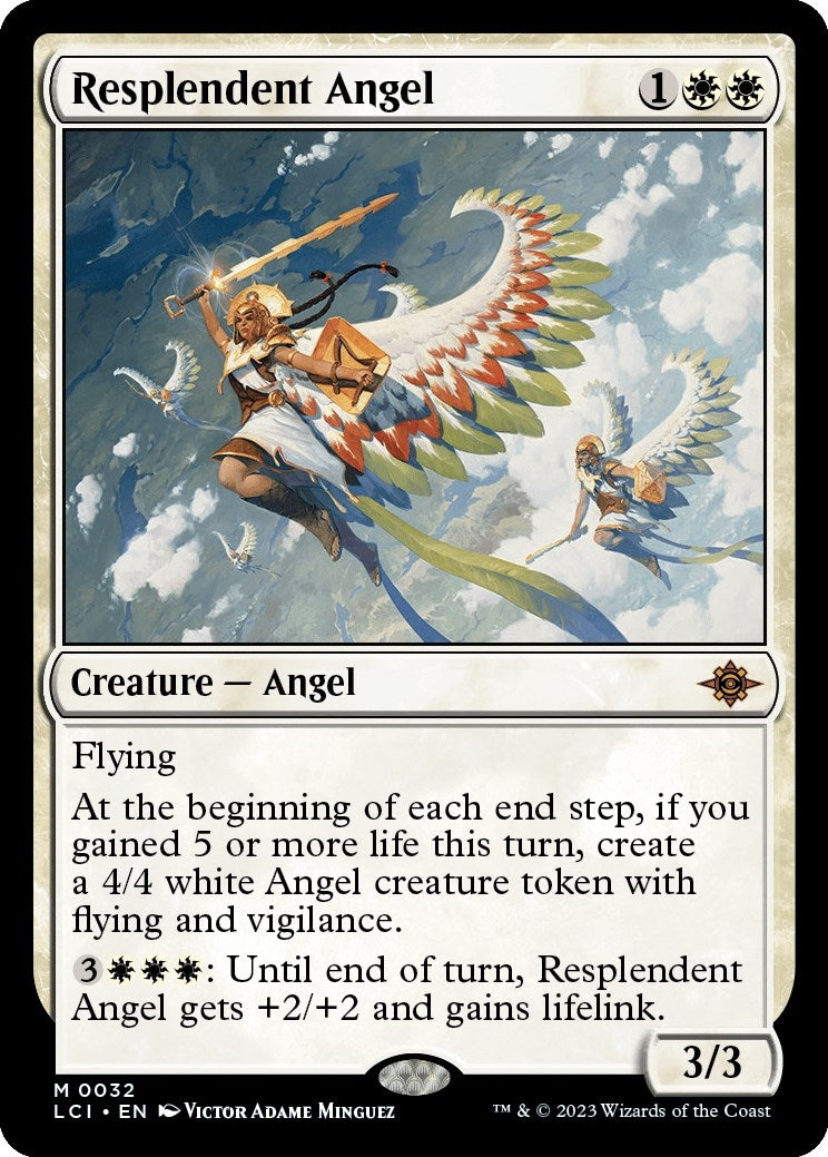 Image for Resplendent Angel (32) (LCI) - Magic: The Gathering