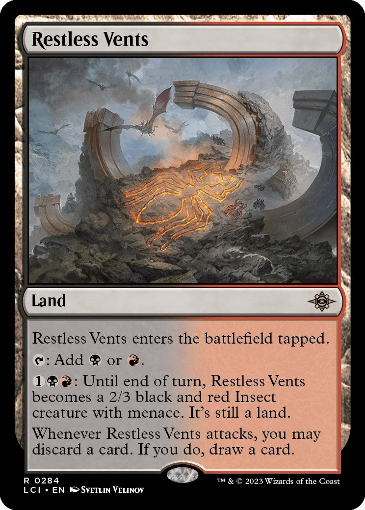 Image for Restless Vents (284) (LCI) - Magic: The Gathering