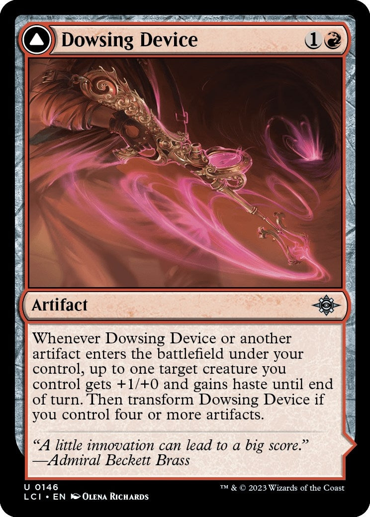Image for Dowsing Device (146) (LCI) - Magic: The Gathering