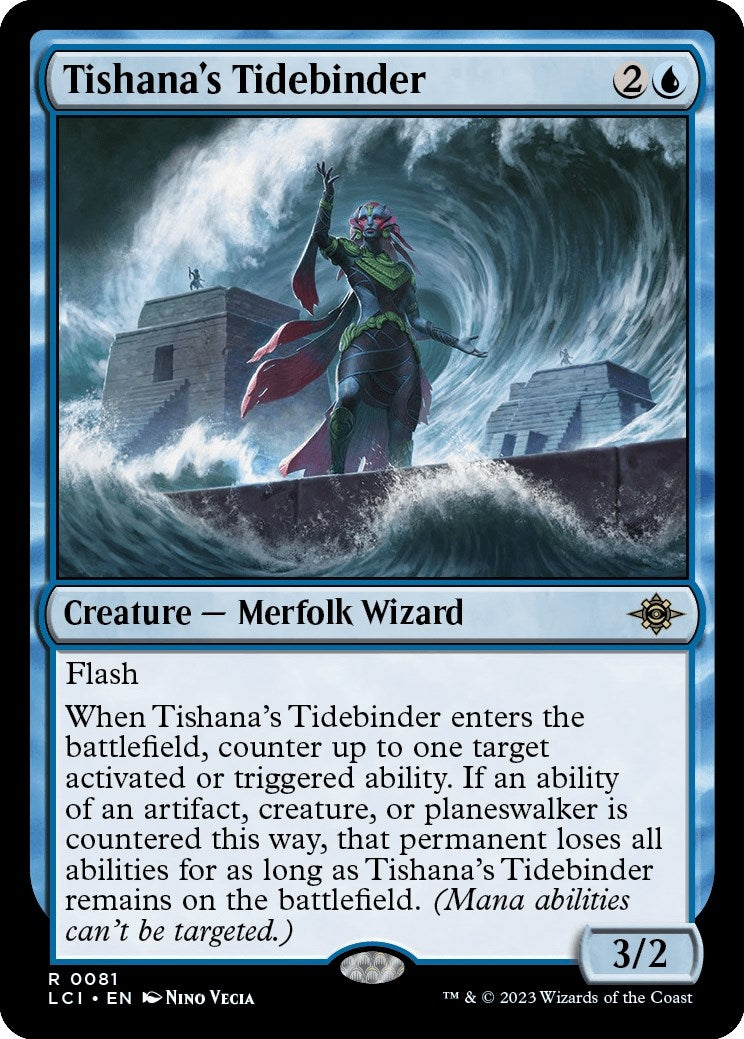 Image for Tishana's Tidebinder (81) (LCI) - Magic: The Gathering