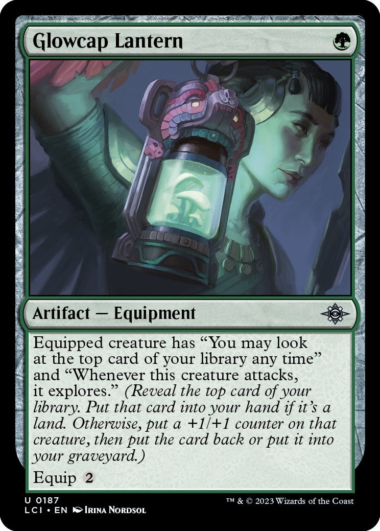 Image for Glowcap Lantern (187) (LCI) - Magic: The Gathering