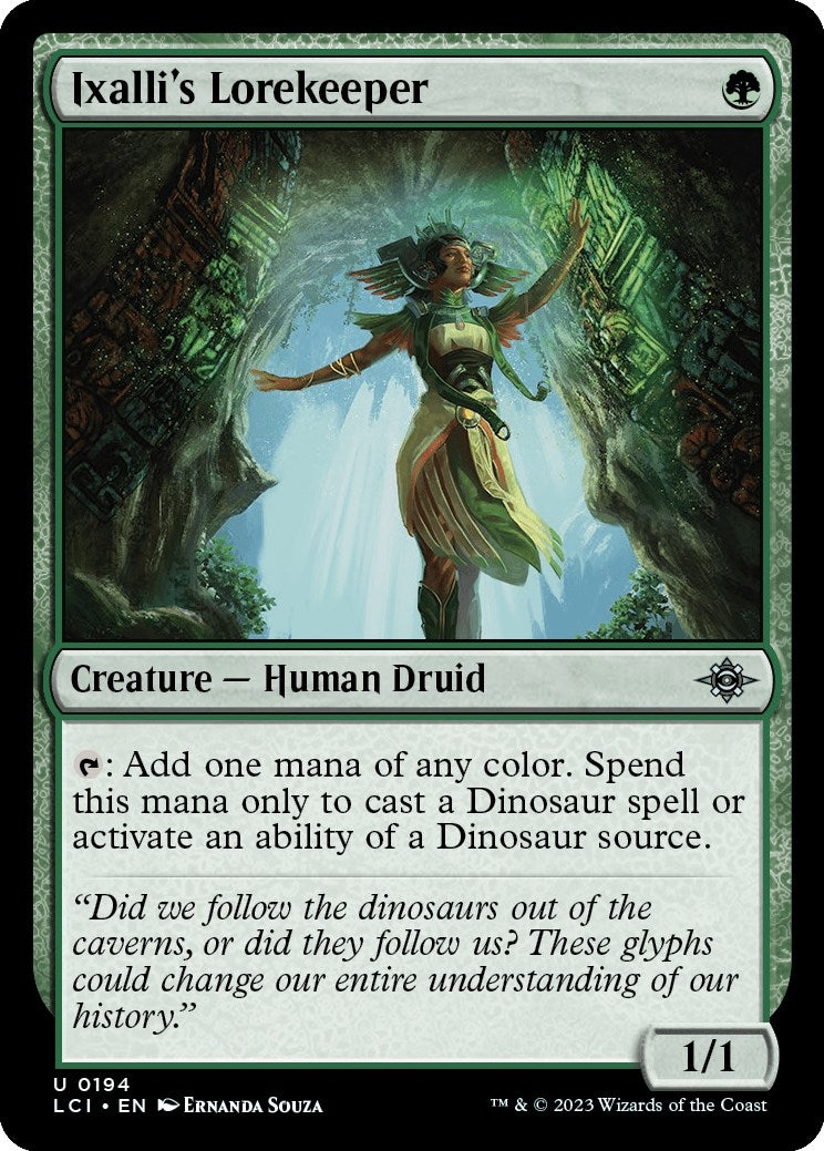 Ixalli's Lorekeeper (194) (LCI)