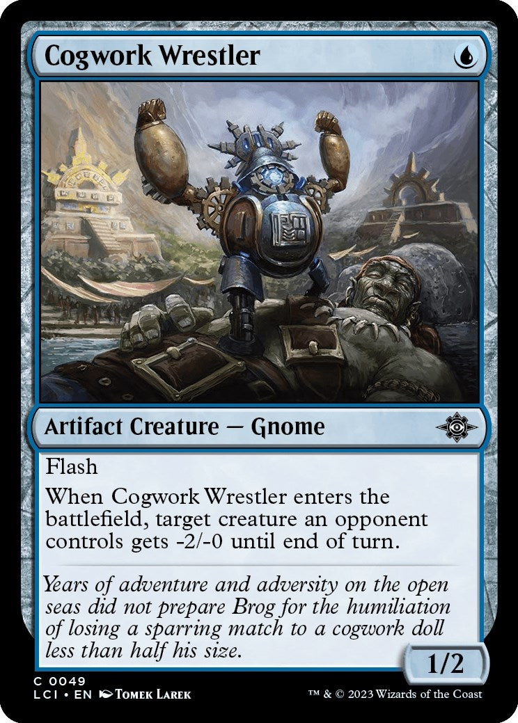 Image for Cogwork Wrestler (49) (LCI) - Magic: The Gathering
