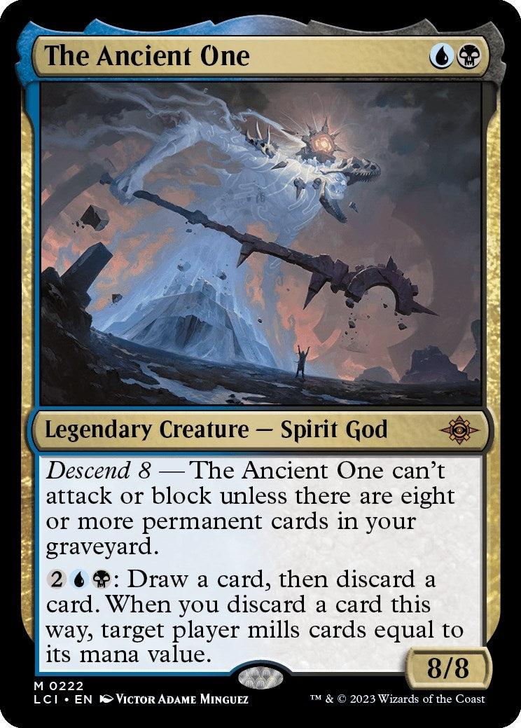 Image for The Ancient One (222) (LCI) - Magic: The Gathering