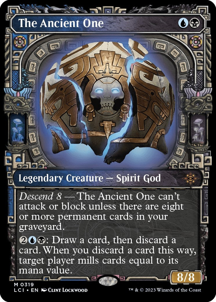 Image for The Ancient One (Showcase) (319) (LCI) - Magic: The Gathering