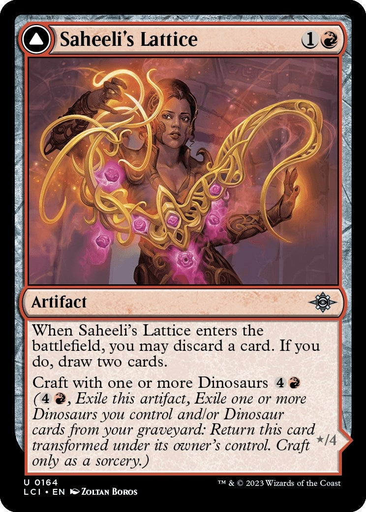 Image for Saheeli's Lattice (164) (LCI) - Magic: The Gathering