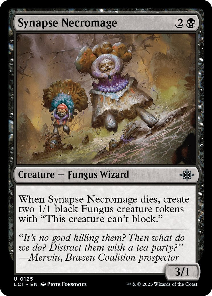 Image for Synapse Necromage (125) (LCI) - Magic: The Gathering