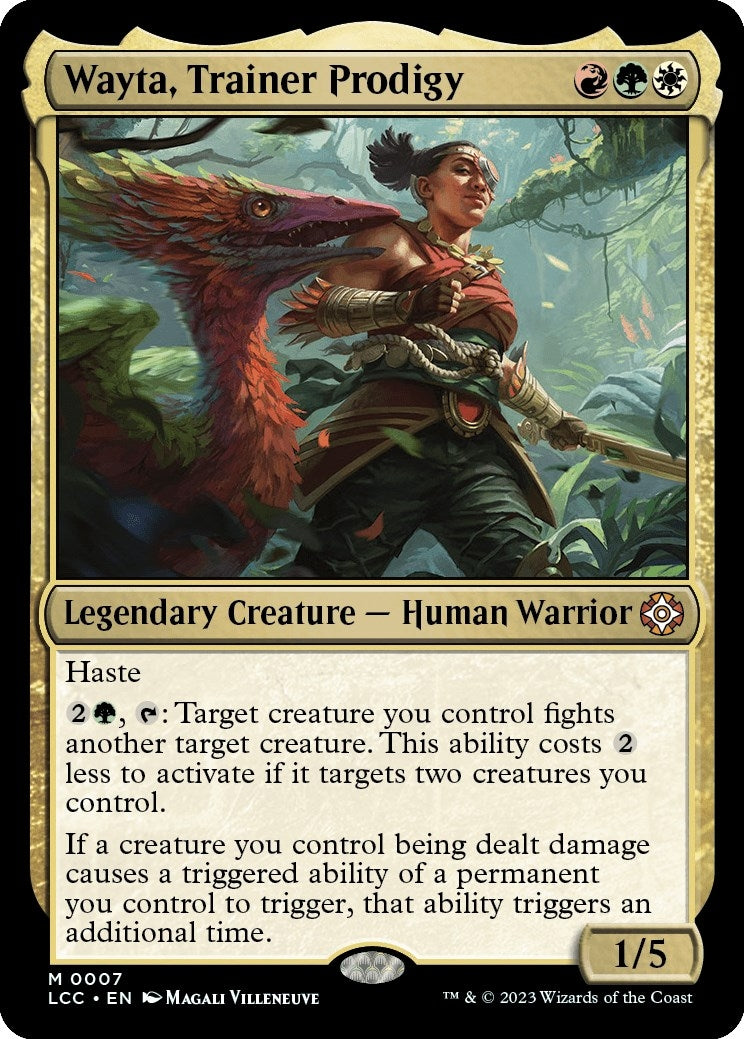 Image for Wayta, Trainer Prodigy (7) (LCC) - Magic: The Gathering