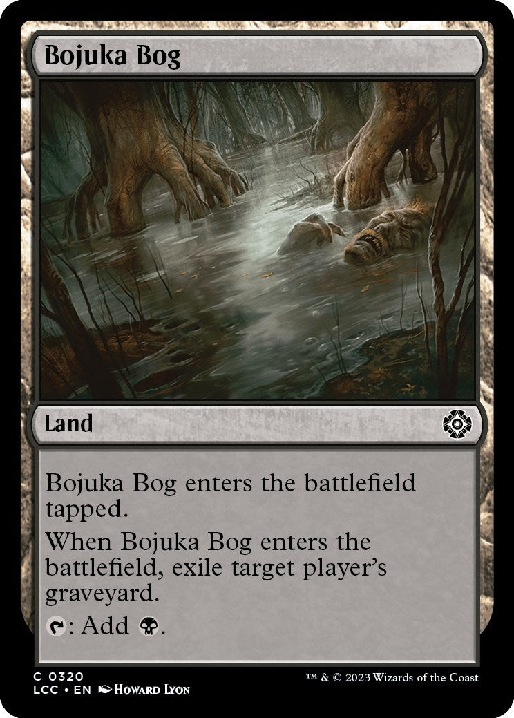 Image for Bojuka Bog (320) (LCC) - Magic: The Gathering