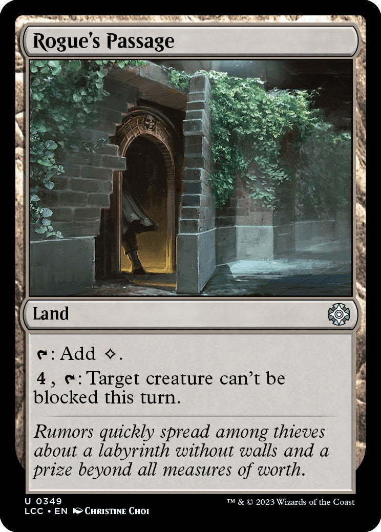 Image for Rogue's Passage (349) (LCC) - Magic: The Gathering