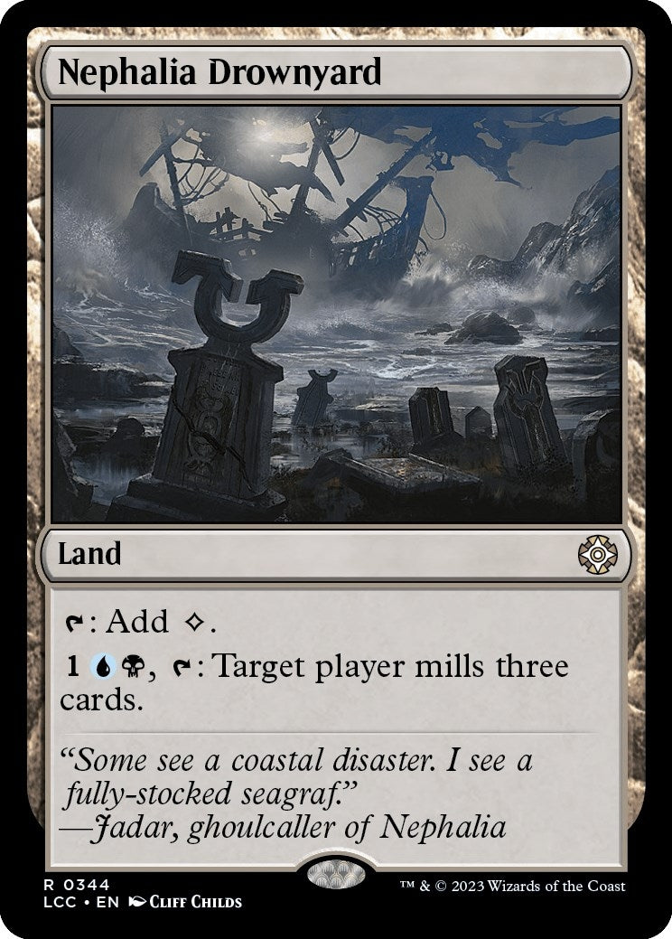 Image for Nephalia Drownyard (344) (LCC) - Magic: The Gathering