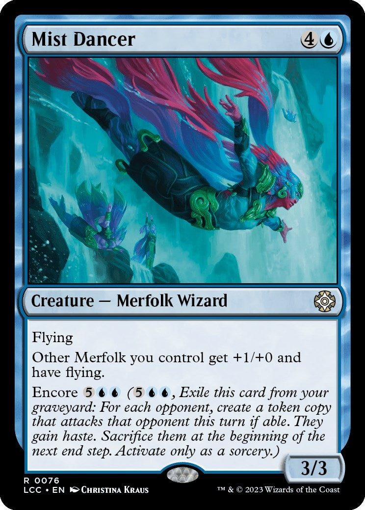 Image for Mist Dancer (76) (LCC) - Magic: The Gathering