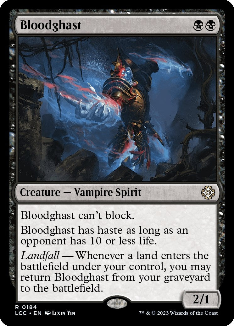 Image for Bloodghast (184) (LCC) - Magic: The Gathering