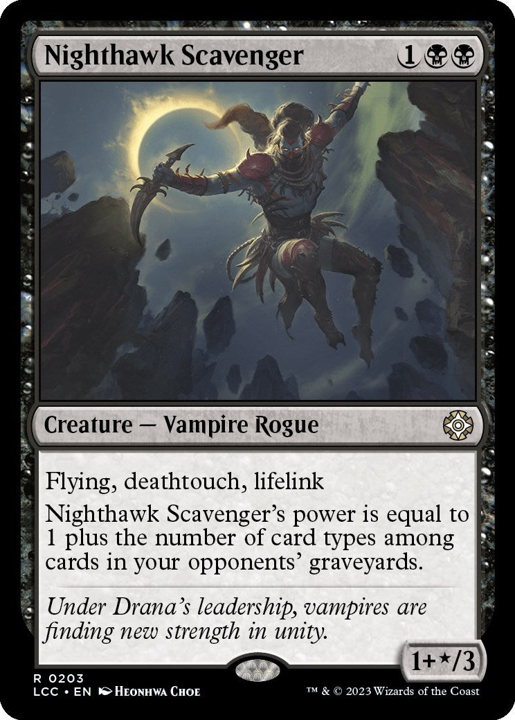 Image for Nighthawk Scavenger (203) (LCC) - Magic: The Gathering