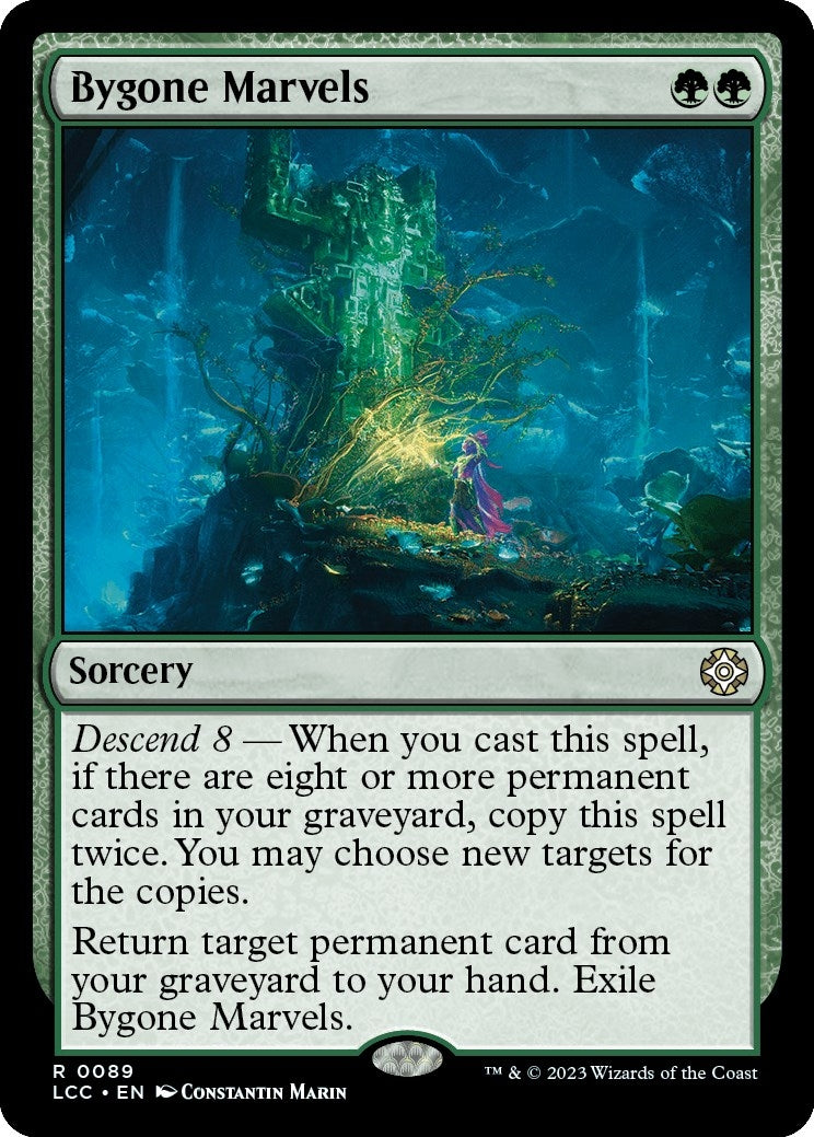 Image for Bygone Marvels (89) (LCC) - Magic: The Gathering