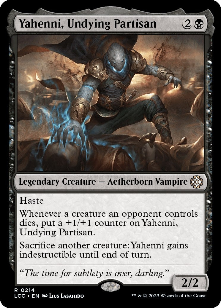 Image for Yahenni, Undying Partisan (214) (LCC) - Magic: The Gathering