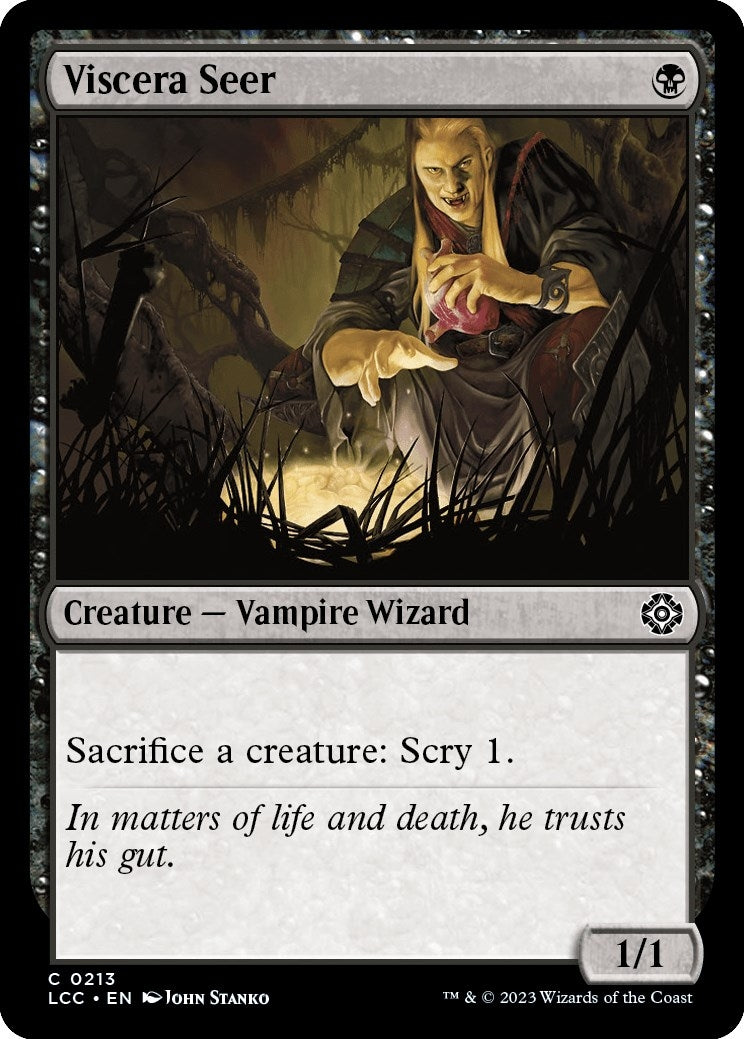 Image for Viscera Seer (213) (LCC) - Magic: The Gathering