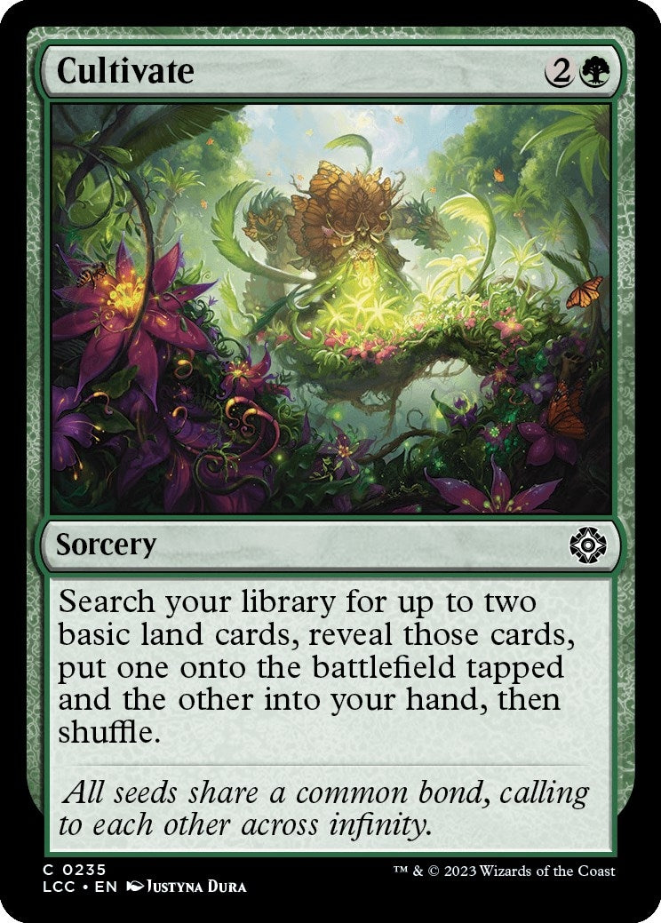 Image for Cultivate (235) (LCC) - Magic: The Gathering