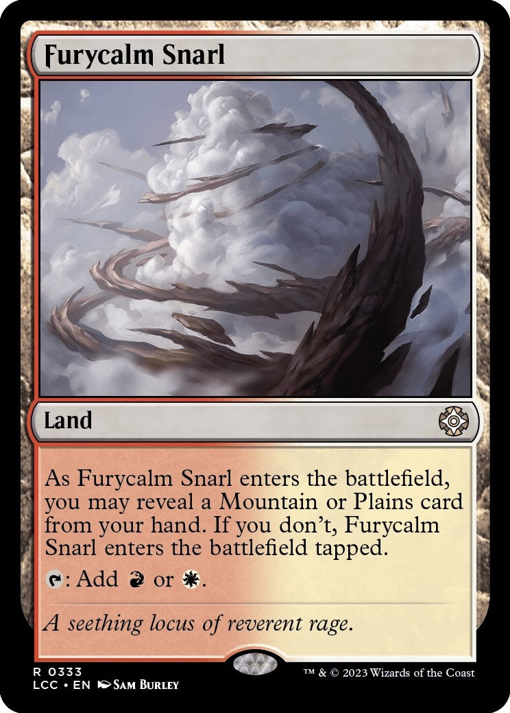 Image for Furycalm Snarl (333) (LCC) - Magic: The Gathering