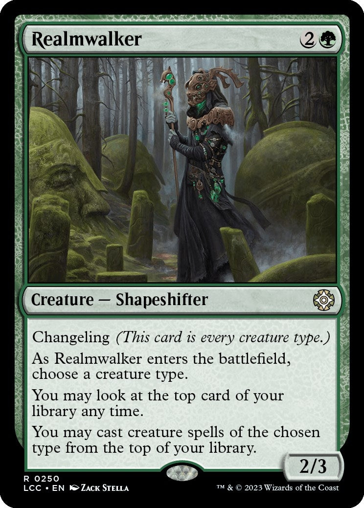 Image for Realmwalker (250) (LCC) - Magic: The Gathering
